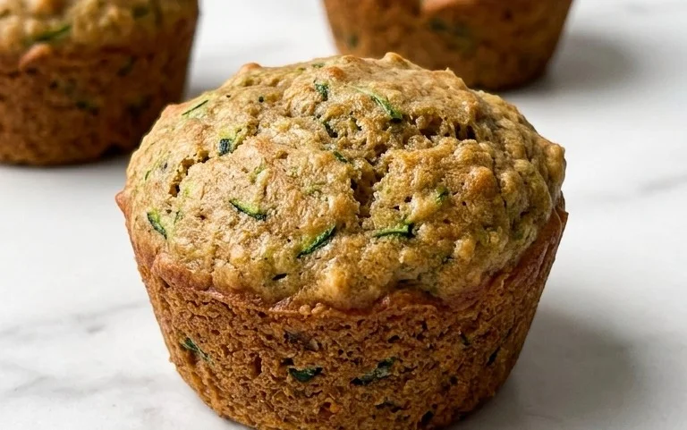 Moist Gluten-Free Zucchini Muffins – Healthy & Delicious