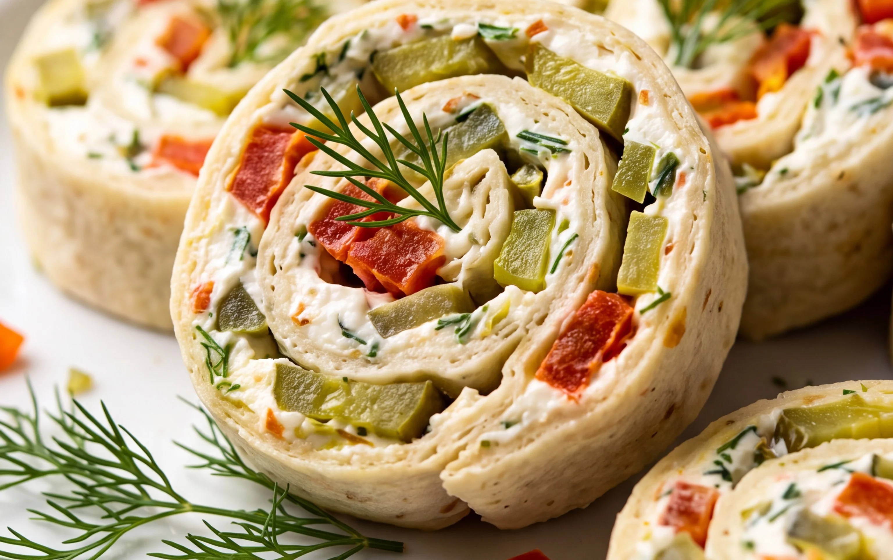Pickle Dip Pinwheels