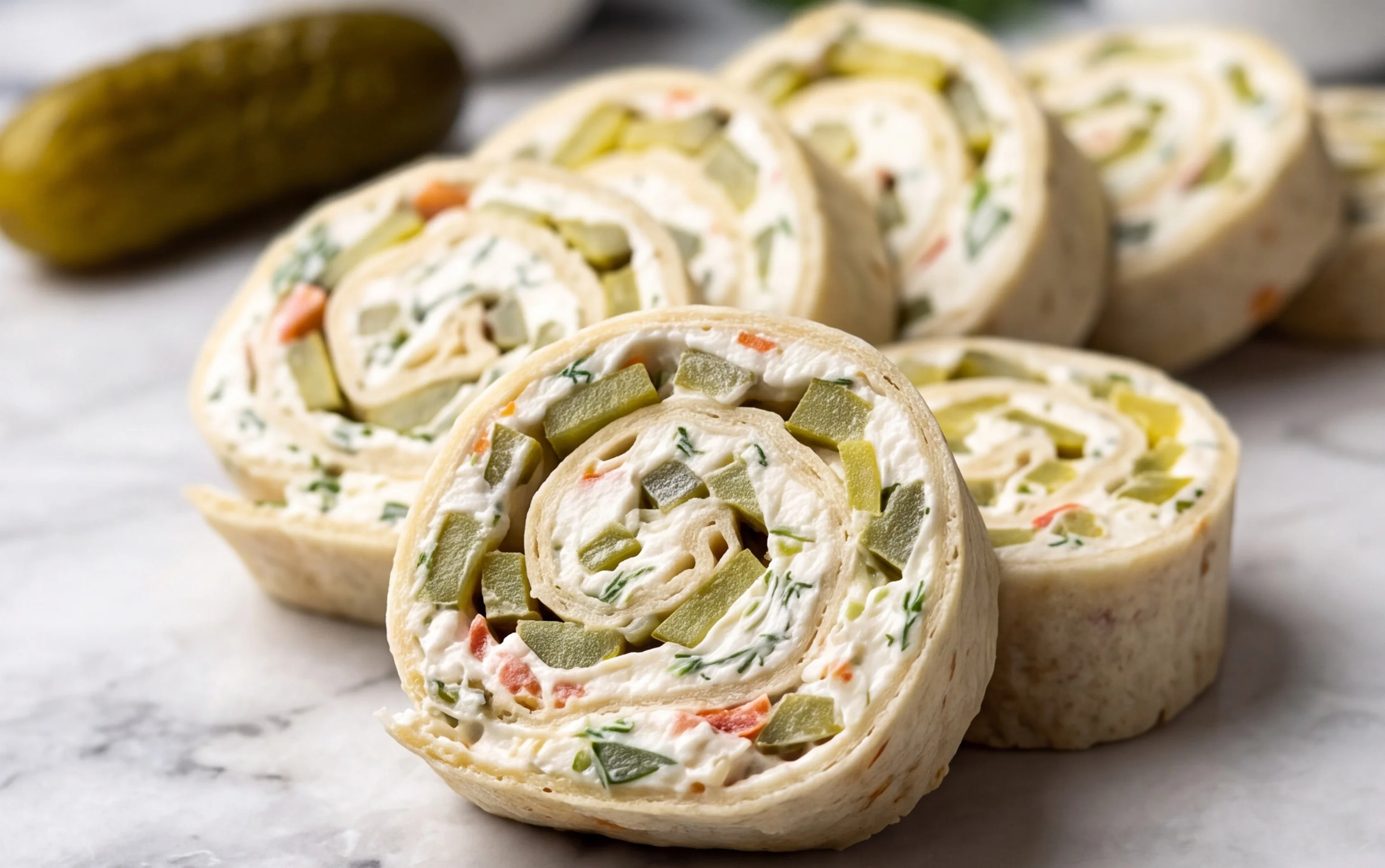 Pickle Dip Pinwheels-Easy Crowd Pleasing Appetizer