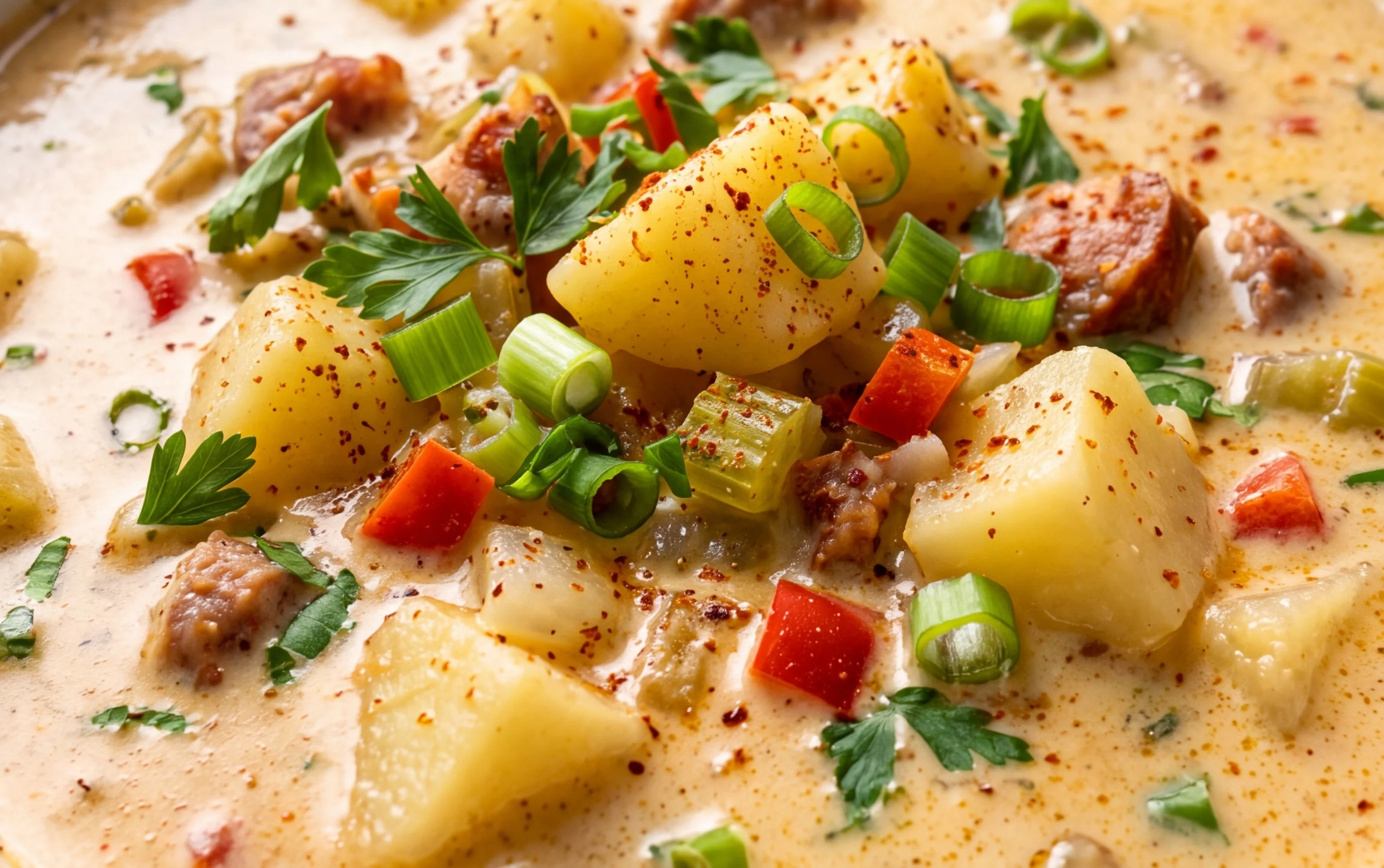 Cajun Potato Soup