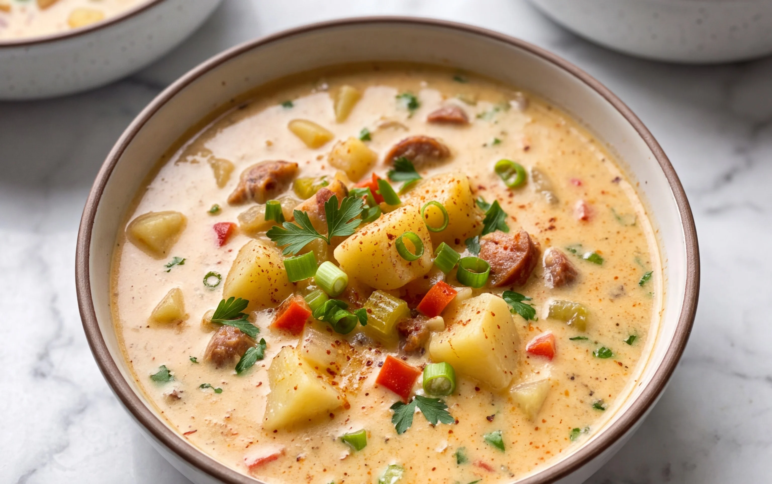 Cajun Potato Soup