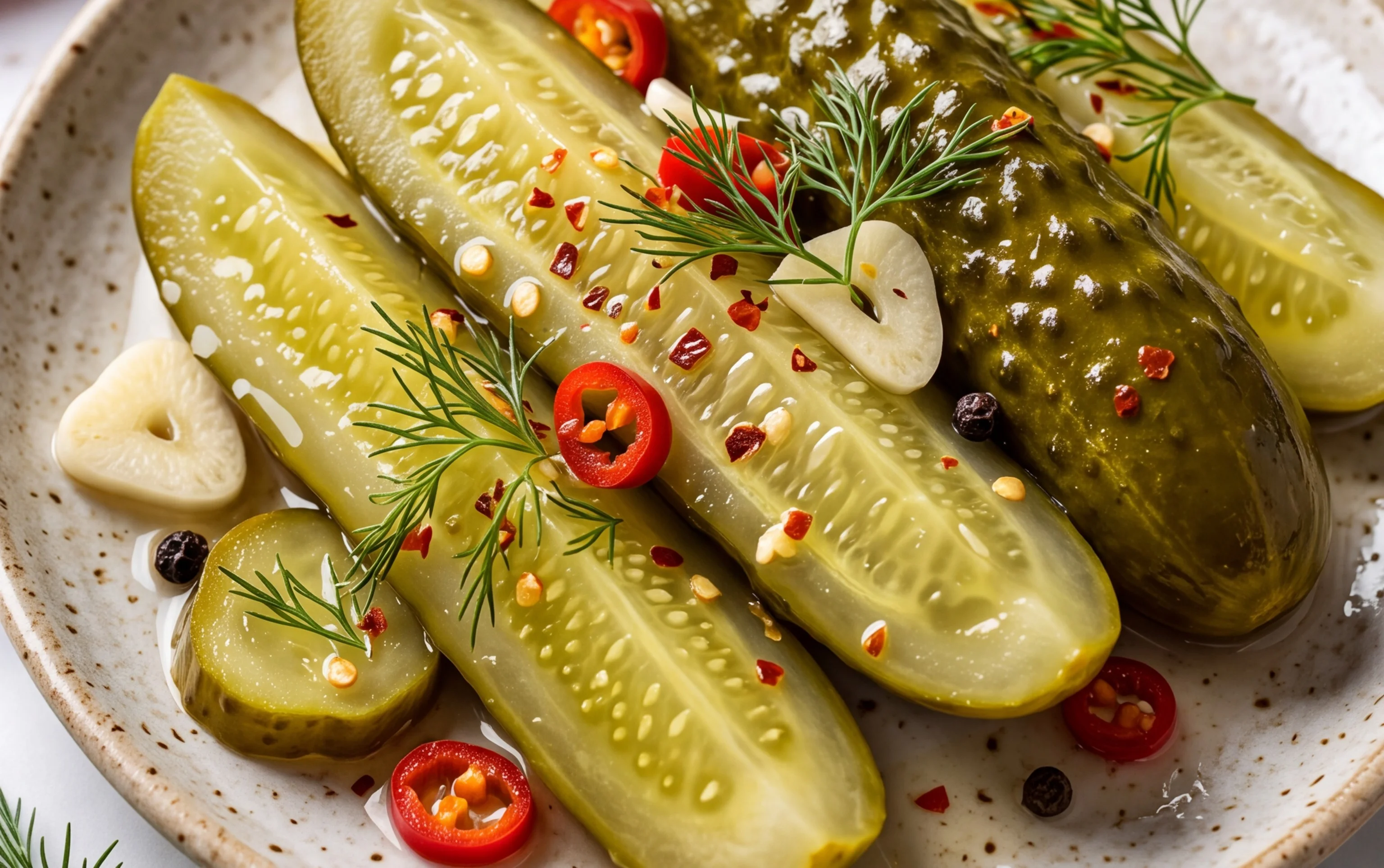 Spicy Dill Pickle Recipe