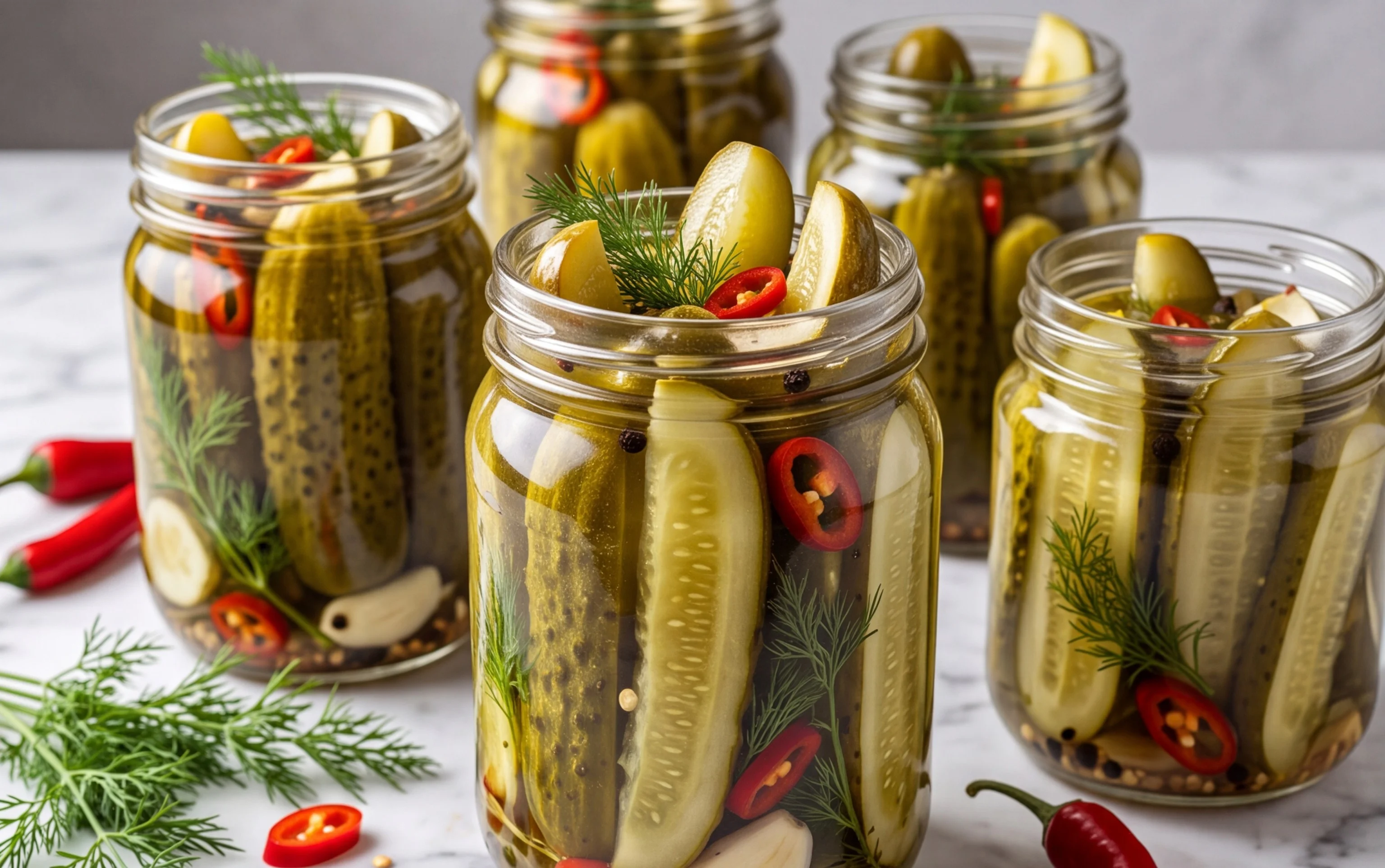 Spicy Dill Pickle Recipe – Flavor Bomb Dill Pickles