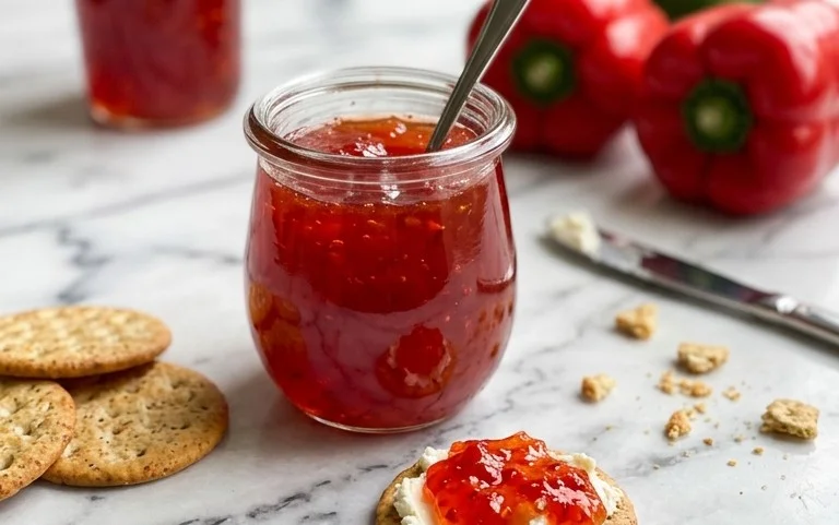 Homemade Red Pepper Jelly Recipe