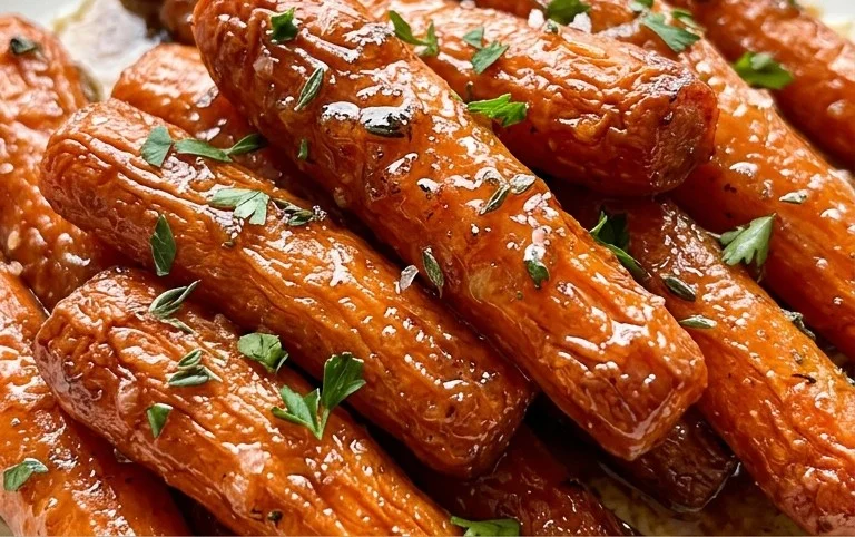Brown Sugar Baked Carrots Recipe