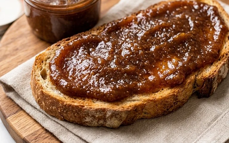Slow Cooker Apple Butter (No Peeling!)