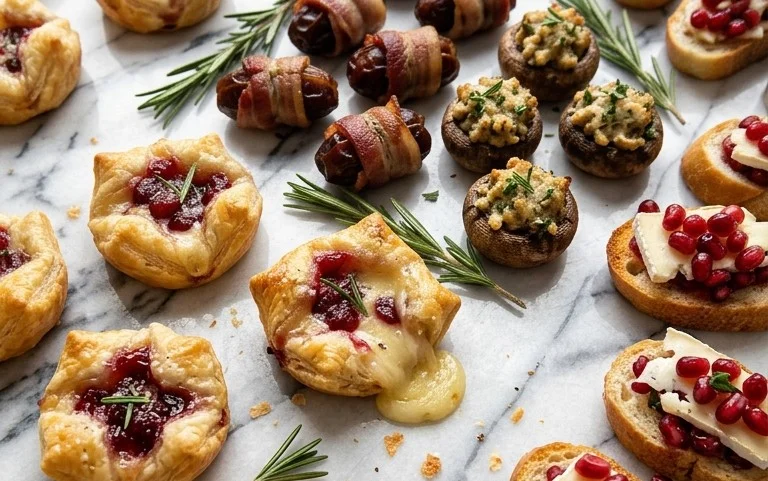 Holiday Appetizer Ideas Classic Creative Party Food