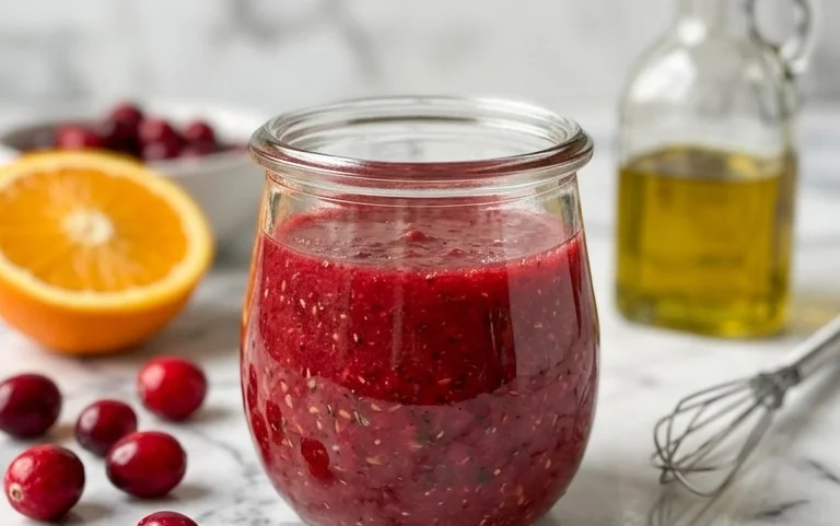 Cranberry Salad Dressing Easy Homemade Recipe