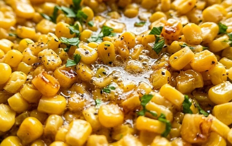 Honey Butter Skillet Corn