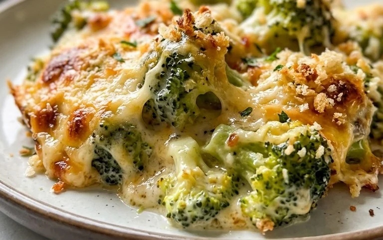 Creamy Broccoli Casserole