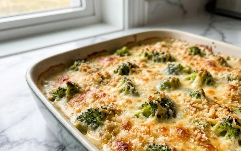 Creamy Broccoli Casserole Recipe Comfort Food