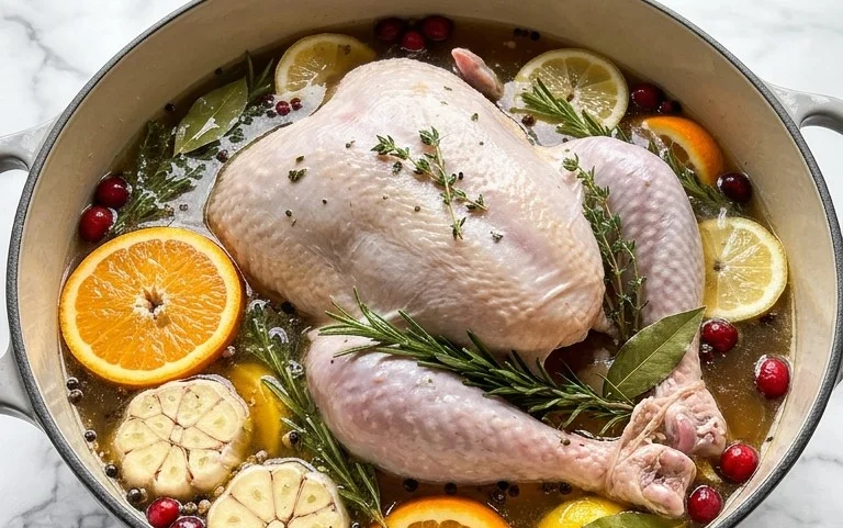 Juicy Turkey Brine Recipe for Thanksgiving